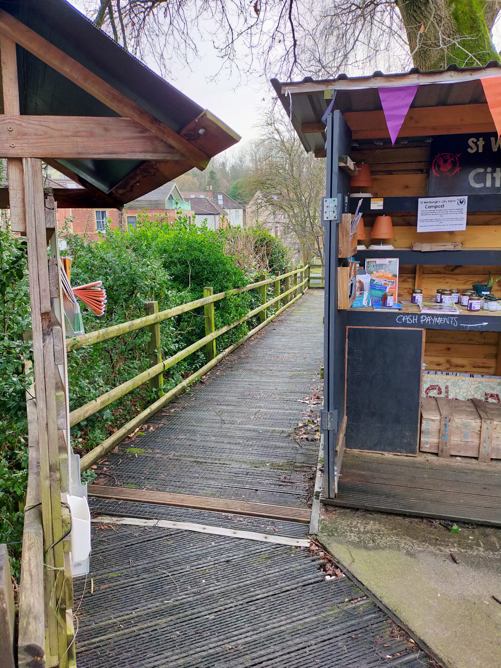 Accessability on the farm
