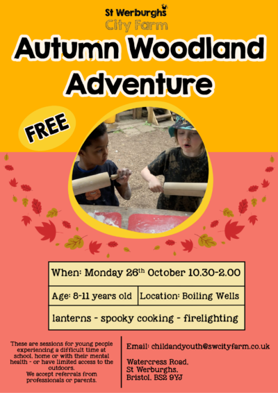October half term activity